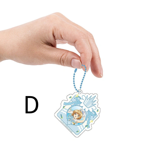 Cardcaptor Sakura: Clear Card Photo Keychain (5 variants) 百變小櫻 鎖匙扣