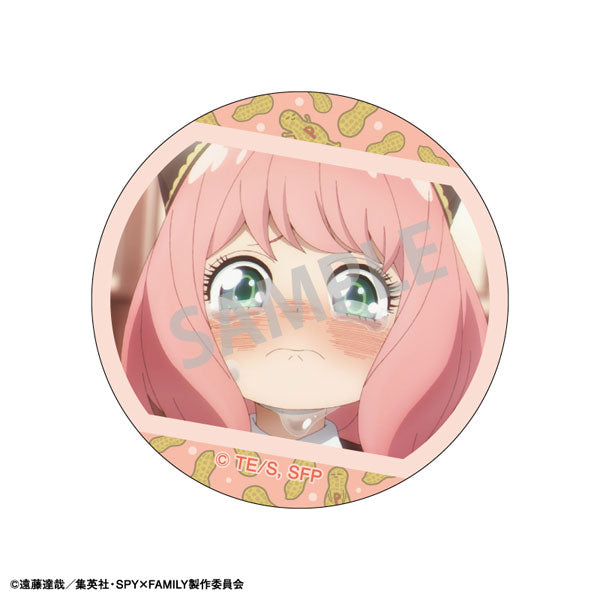 SPY x FAMILY Pick Character Holo Can Badge Anya 間諜家家酒 (Set of 8)
