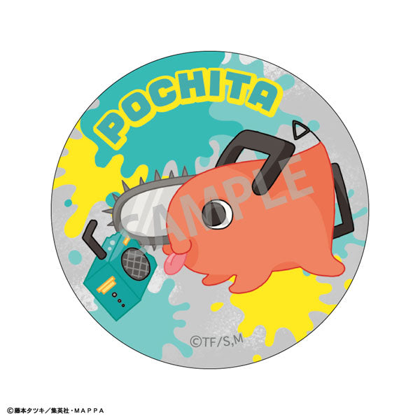 Chainsaw Man Trading Can Badge Enjoy Music (Set of 9) 鏈鋸人 電鋸人 淀治 電次 帕瓦 早川秋 姬野 瑪奇瑪 真紀真 小紅