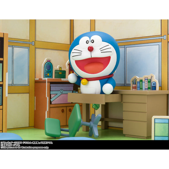 Figuarts ZERO Nobita's Room Set (with Nobita Nobi and Doraemon)