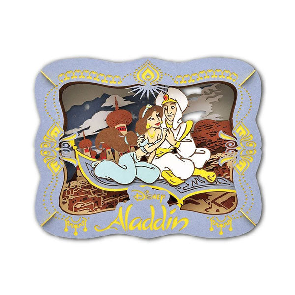 Aladdin Disney Paper Theater New World Aladdin & Jasime