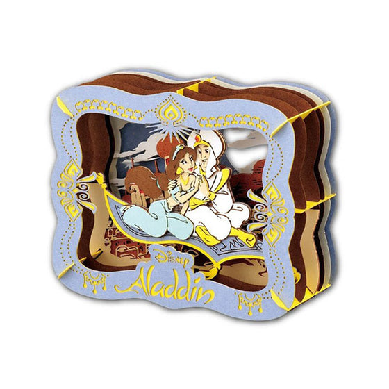 Aladdin Disney Paper Theater New World Aladdin & Jasime
