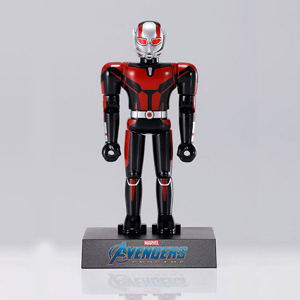 Ant-man CHOGOKIN HEROS Marvel Avengers Endgame Diecast Action Figure Bandai Japan Standing