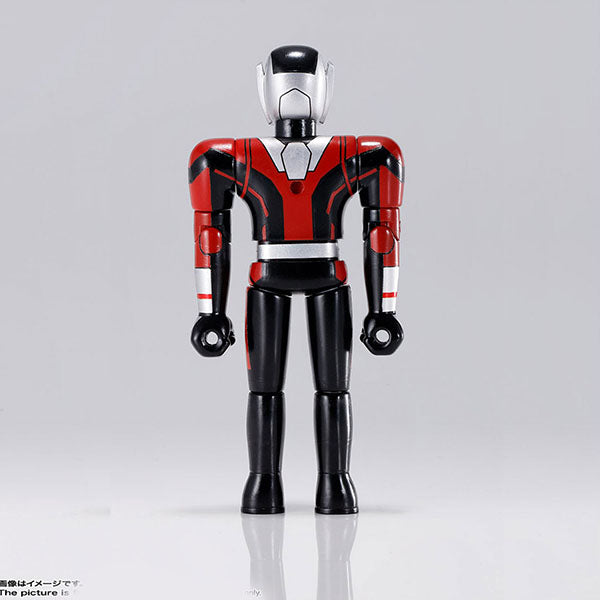 Ant-man CHOGOKIN HEROS Marvel Avengers Endgame Diecast Action Figure Robot Bandai Back Collectible