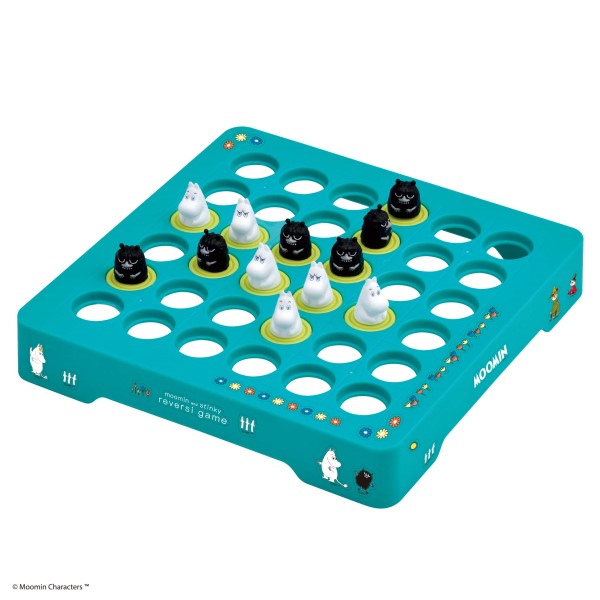 Reversi game - Moomin and Stinky