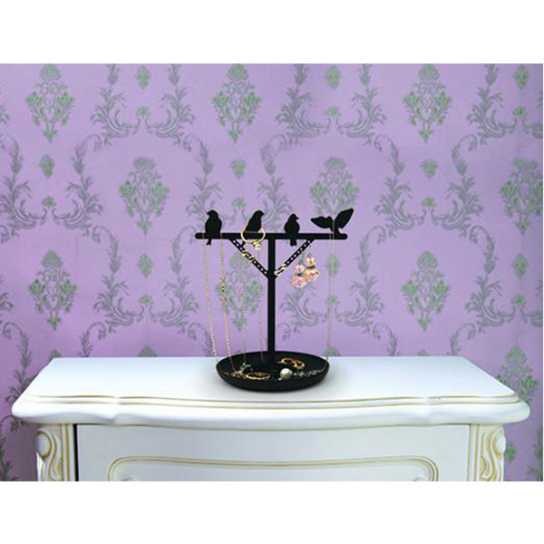 Stylish Jewellery Stand (Cat, Bird, Ballerina)_Accessories_Kikkerland - Up-Next