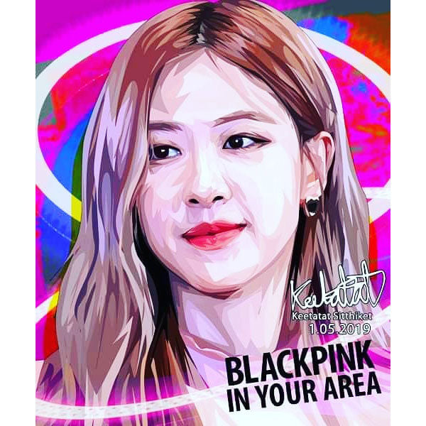 Poster BlackPink - Group Pink  Wall Art, Gifts & Merchandise