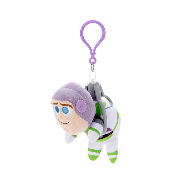 Buzz Lightyear Toy Story 4 Disney Pixar Catch Me Stuffed Toy Doll Key Chain Claw String Collectibles