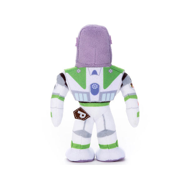 Buzz Lightyear Toy Story 4 Disney Pixar Pose Stand Poppet Plush Toy Doll Back Cushion