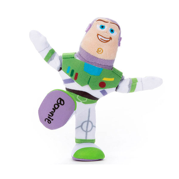Buzz Lightyear Toy Story 4 Disney Pixar Poseable Poppet Plush Toy Doll Bonnie Name Foot