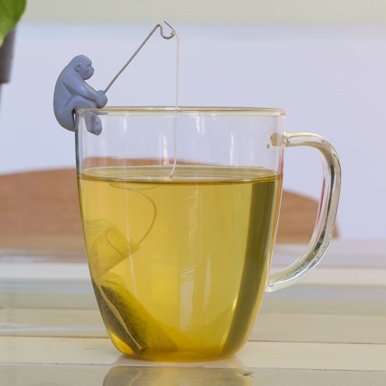 Monkey Tea Monkey Do - Monkey Shape Tea Bag Holder