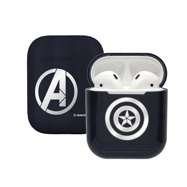 Captain America Sliver Shield Superheros Avengers Marvel Airpods Protective Case