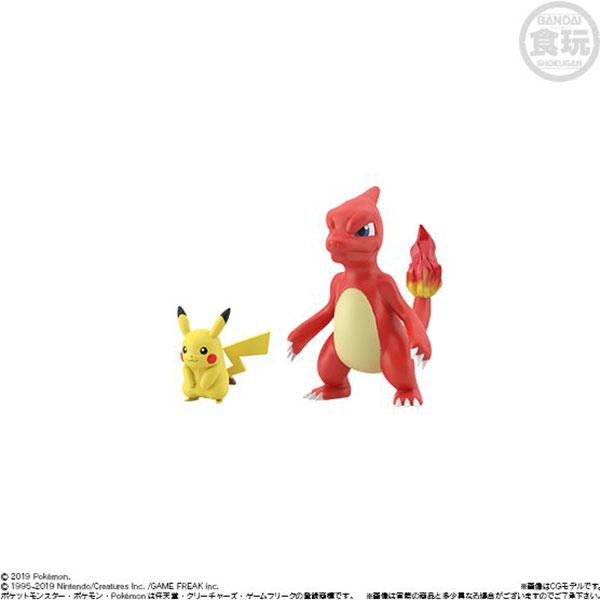 Charmeleon Pokemon Scale World Figures Bandai Toy Japanese Anime