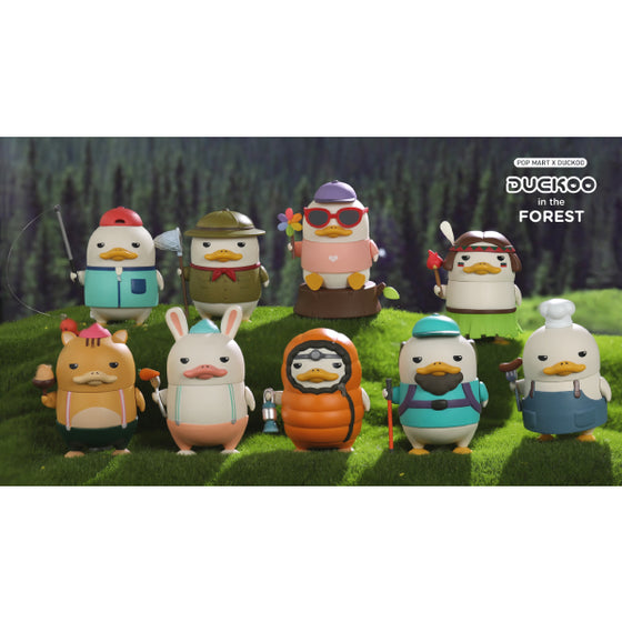 Pop Mart - Duckoo Camping Mini Figure