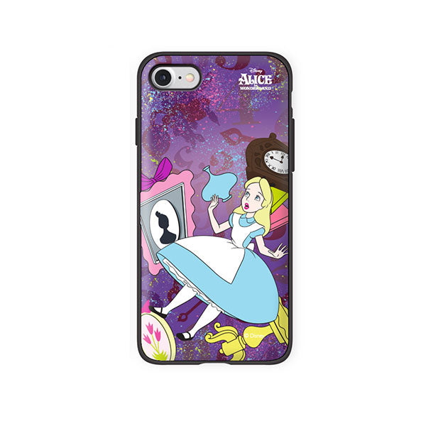 Disney Alice in Wonderland Card Holder Mirror iPhone XR XS Max Case 愛麗絲手機殻保護套