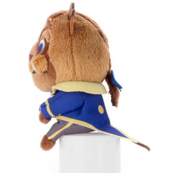 Disney Beauty and Beast Chokkori Beast Sitting Plush Doll 迪士尼美女與野獸排排坐迷你 公仔UP-NEXT HK