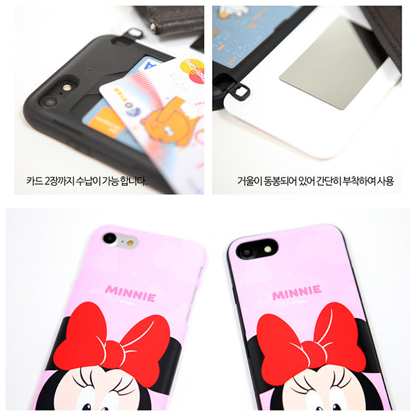 Disney Card Holder Mirror iPhone Case Toy Story Alien 三眼仔反斗奇兵超輕防跌手機殻