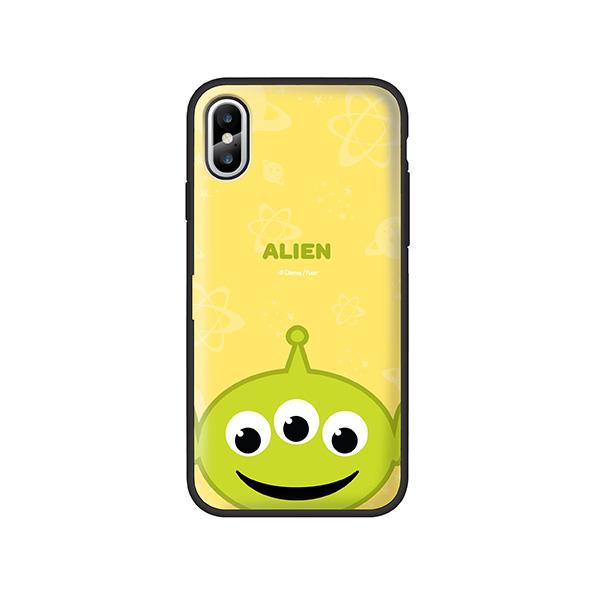Disney Card Mirror iPhone Case Toystory4 Alien Smile 三眼仔反斗奇兵4超輕防跌電話機殻