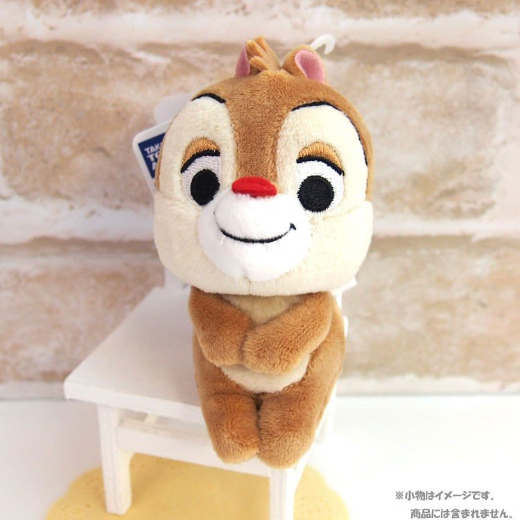 Disney Characters Chip & Dale Chokkori's Dale Plush Doll | Cartoon GIFT | Up-Next HK