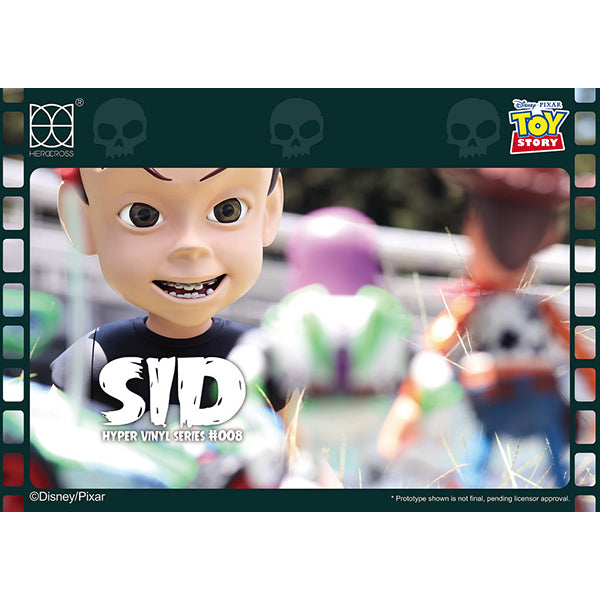 Disney Herocross Toy Story Sid Phillips Action Figure 玩具總動員可動人偶公仔阿薛 UP-NEXT HK