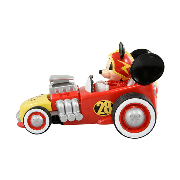 Mickey Mouse Road Racers Remote Control Hot Rod Mickey Mouse Toy Car