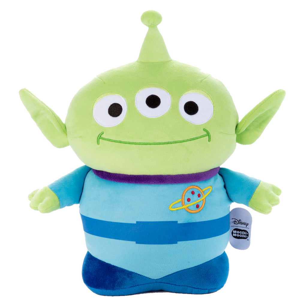 Disney Mocchi Mocchi Toy Story Aliens Lie Down Plush Doll 迪士尼玩具總動員三眼仔外星人趴地毛公仔