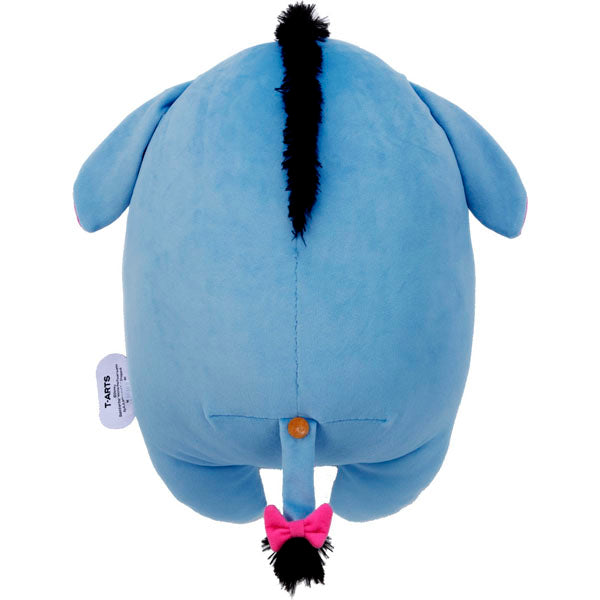 Disney Mocchi Mocchi Winne the Pooh Eeyore Plush Doll Cushion Donkey 維尼熊驢仔咿唷趴地毛公仔大隻大碼