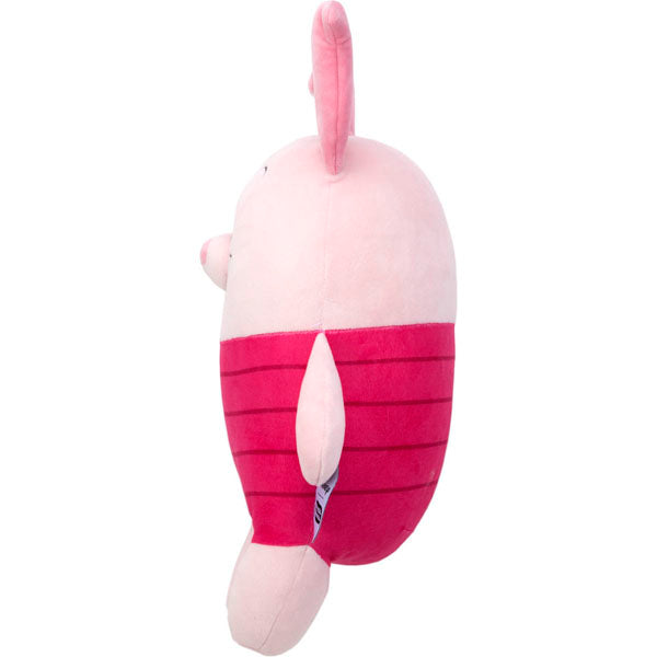 Disney Mocchi Mocchi Winne the Pooh Piglet Lie Down Plush Doll 維尼熊豬仔趴地毛公仔