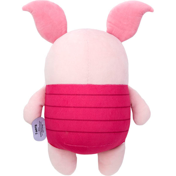 Disney Mocchi Mocchi Winne the Pooh Piglet Plush Doll 迪士尼維尼熊小豬仔趴地毛公仔