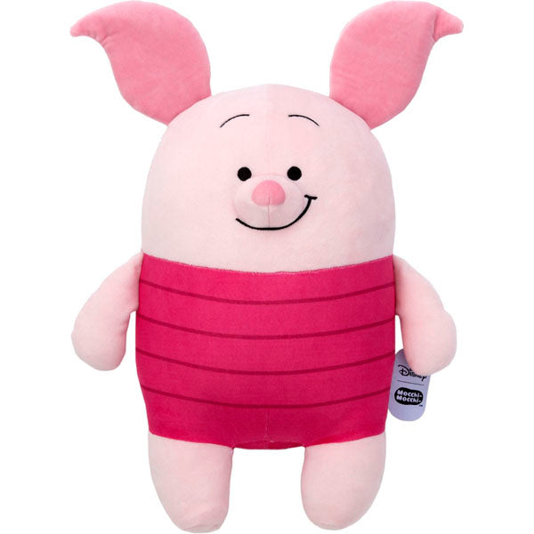 Disney Mocchi Mocchi Winne the Pooh Piglet Plush Doll 維尼熊小豬仔Q版趴地毛公仔