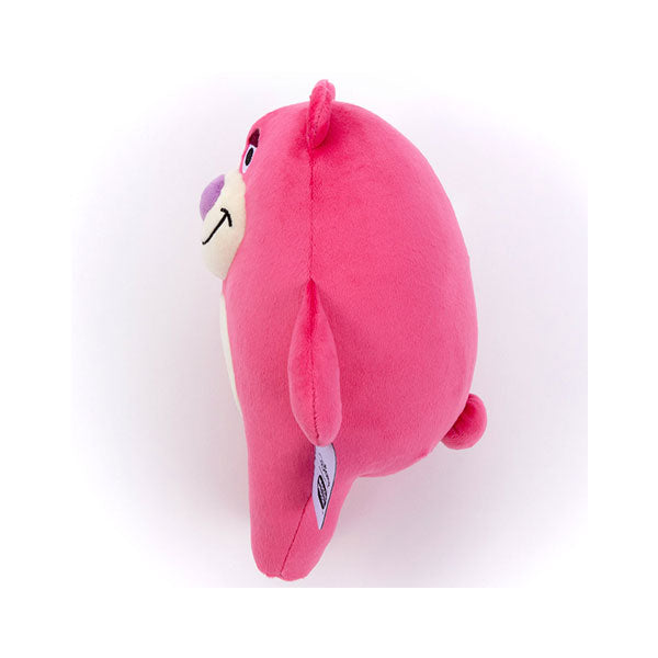 Disney Mocchi Toy Story 4 Pink Cute Plush Stuffed Soft Doll Lotso Cushion Side View