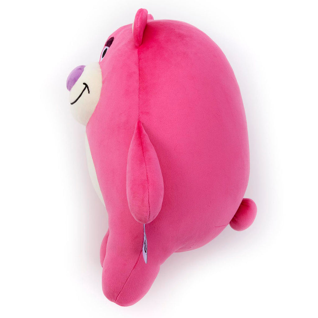 Disney Mocchi Toy Story Lotso Lie Down Plush Doll Cushion 迪士尼玩具總動員勞蘇熊趴地公仔