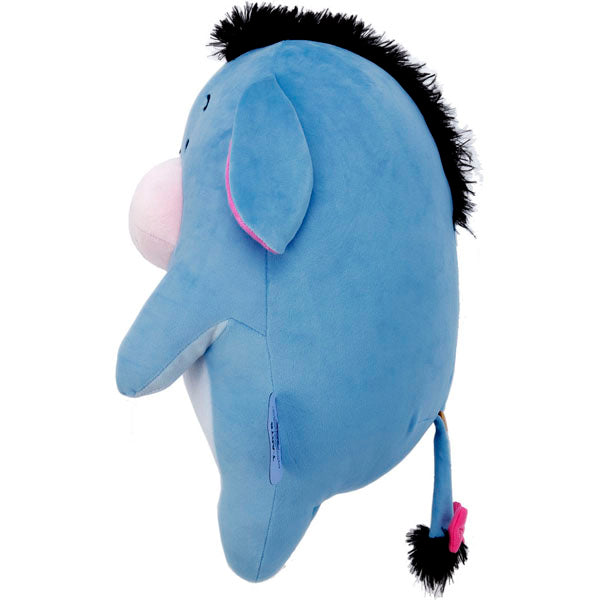 Disney Mocchi Winne the Pooh Eeyore Plush Doll Cushion 維尼熊驢仔咿唷趴地毛公仔大隻