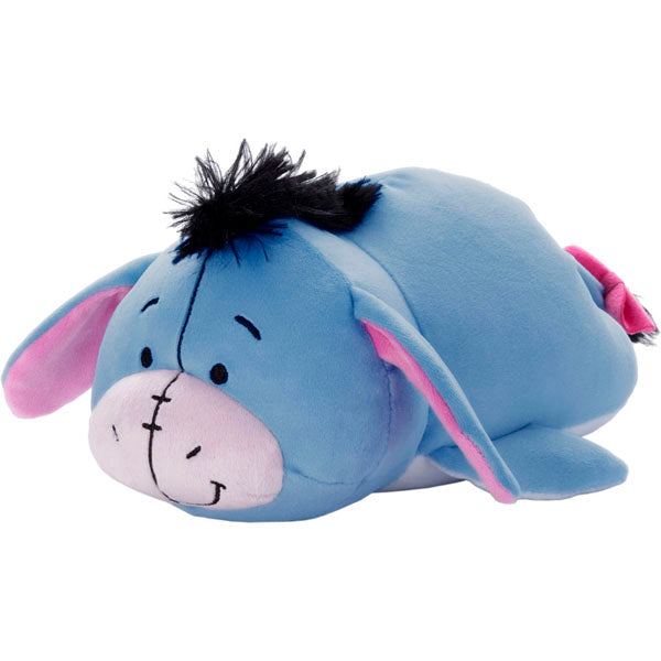 Disney Mocchi Winne the Pooh Eeyore Plush Doll Cushion Donkey 維尼熊驢仔咿唷趴地毛公仔