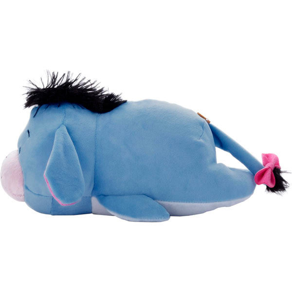 Disney Mocchi Winne the Pooh Eeyore Plush Doll Cushion Donkey 維尼熊驢仔咿唷趴地毛公仔攬枕