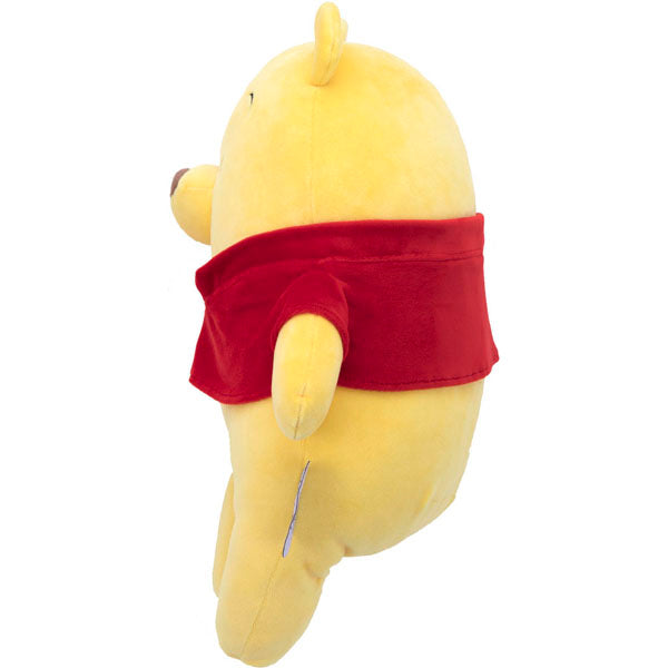 Disney Mocchi Winne the Pooh Plush Doll Cushion 維尼熊趴地毛攬枕公仔大隻