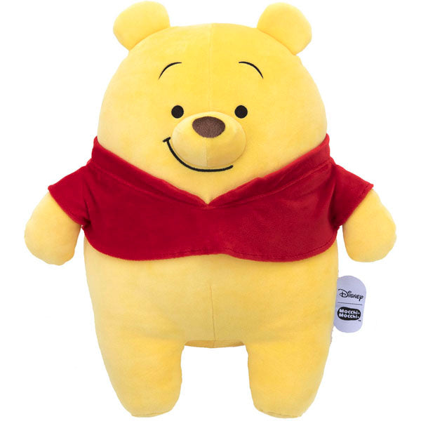 Disney Mocchi Winne the Pooh Soft Plush Doll Cushion 迪士尼維尼熊趴地毛攬枕公仔大隻