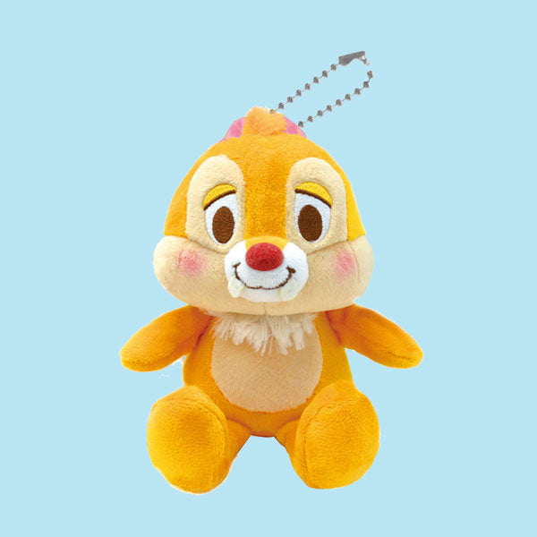 Disney Sitting Soft Toy Doll Dale KeyChain_Up-NEXT HK 迪士尼大鼻公仔