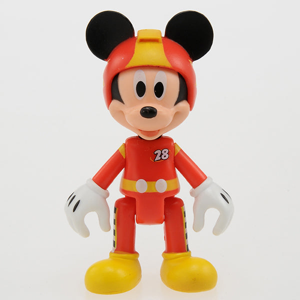 Disney TOMY ROAD RACERS HOT ROD MICKEY MOUSE Toy Car 變形復古賽車米奇老鼠公仔
