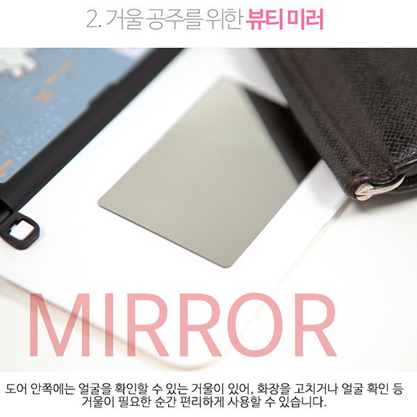 Disney Toy Story4 Doorable Make Up Selfie Mirror iPhone Case 三眼仔反斗奇兵4化妝鏡手機殻