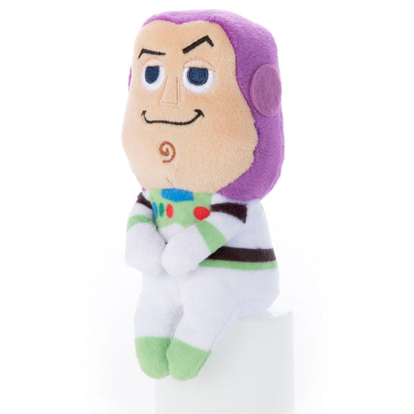 Disney Toy Story Characters Chokkori Buzz Lightyear Sitting Plush Doll 玩具總動員巴斯光年公仔