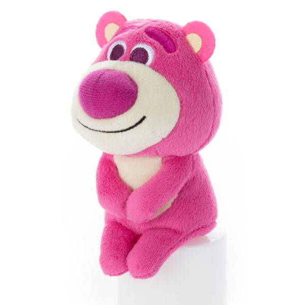 Disney Toy Story Characters Chokkori Lotso Bear Sitting Plush Doll 迪士尼玩具總動員勞蘇熊毛公仔