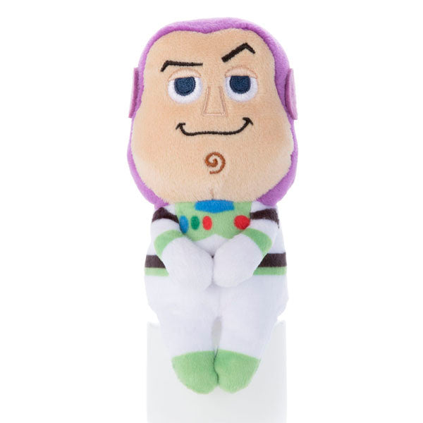 Disney Toy Story Chokkori Buzz Lightyear Sitting Plush Doll 玩具總動員巴斯光年排排坐毛公仔