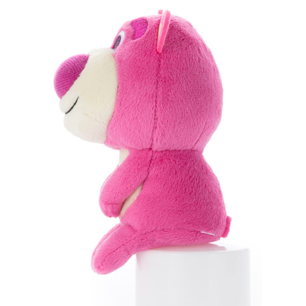 Disney Toy Story Chokkori Lotso Bear Sitting Plush Doll 迪士尼玩具總動員勞蘇熊毛公仔