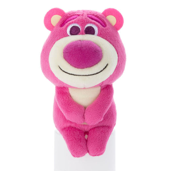 Disney Toy Story Chokkori Lotso Bear Sitting Plush Doll 玩具總動員排排坐勞蘇熊毛公仔