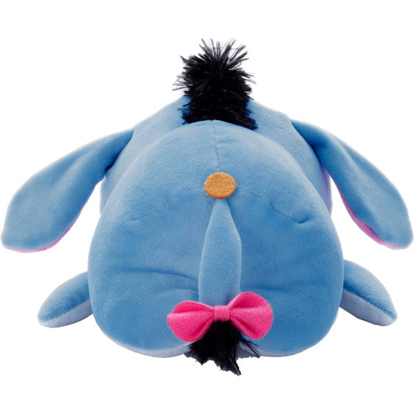 Disney Winne the Pooh Eeyore Plush Lie Down Doll Cushion Donkey 維尼熊驢仔咿唷趴地毛公仔