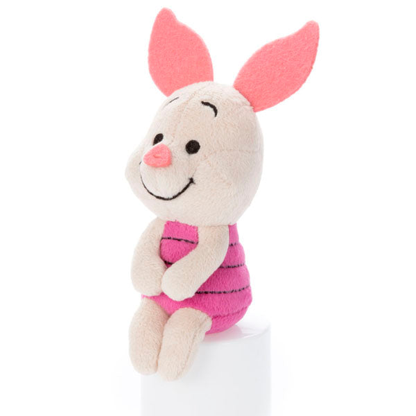 Disney Winnie The Pooh Characters Chokkori Piglet Sitting Plush Doll 小熊維尼豬仔排排坐毛公仔