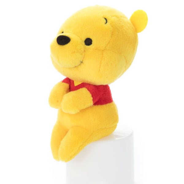 Disney Winnie The Pooh Characters Chokkori Pooh Sitting Plush Doll 迪士尼卡通角色小熊維尼排排坐毛公仔