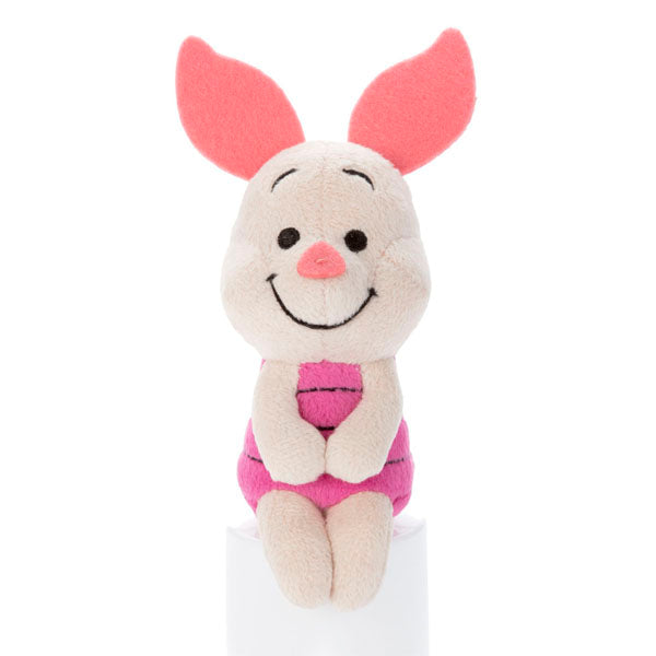 Disney Winnie The Pooh Chokkori Piglet Sitting Plush Doll 小熊維尼豬仔排排坐毛公仔