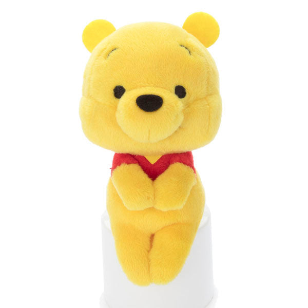 Disney Winnie The Pooh Chokkori Pooh Sitting Plush Doll 卡通角色小熊維尼排排坐迷你毛公仔